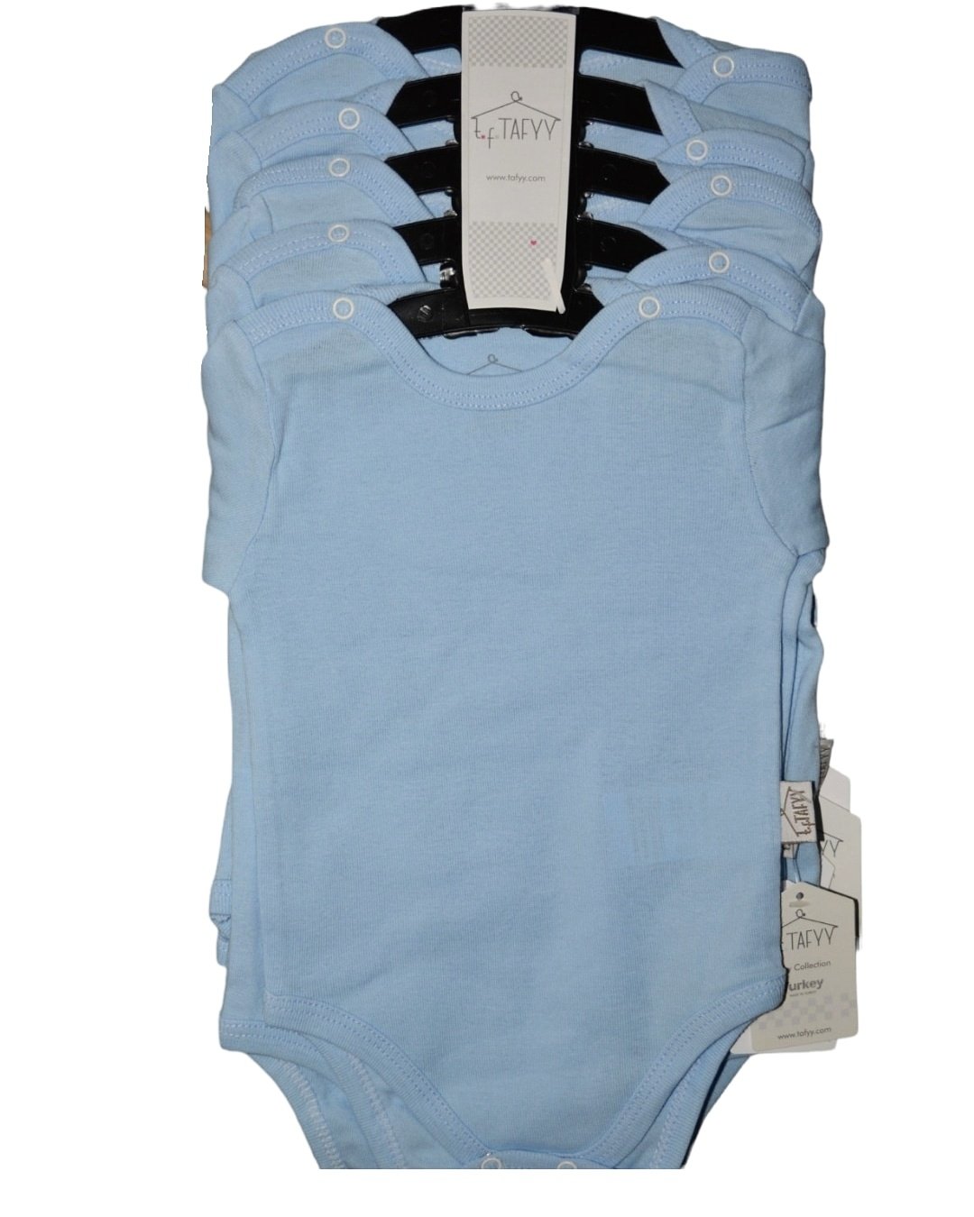 Baby romper blauw