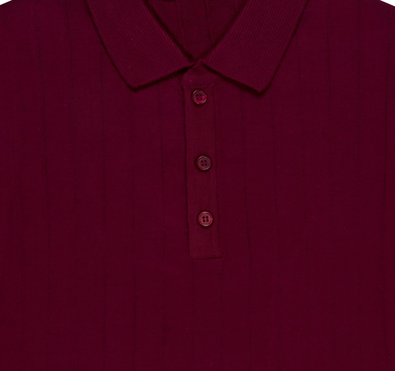 Bordeaux Slim Fit Poloshirt voor Heren - Legend Style