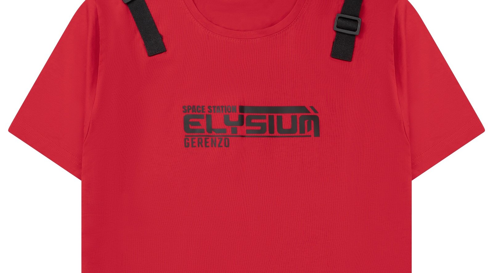 Elysium T-shirt Rood