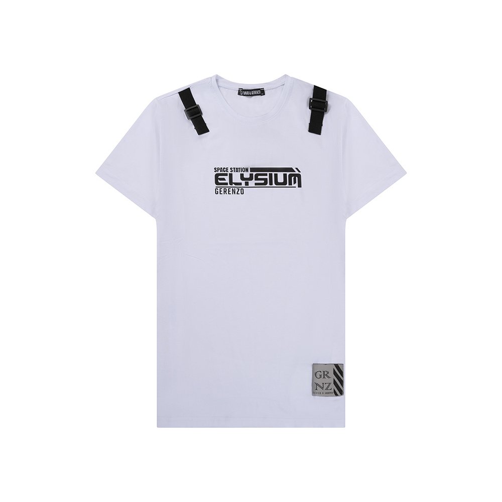 Elysium T-shirt Wit