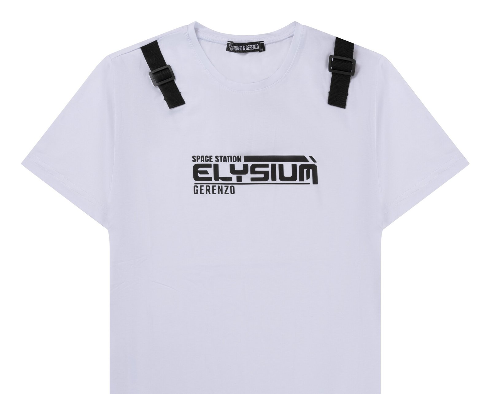 Elysium T-shirt Wit