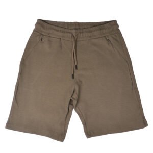 Heren korte broek kaki