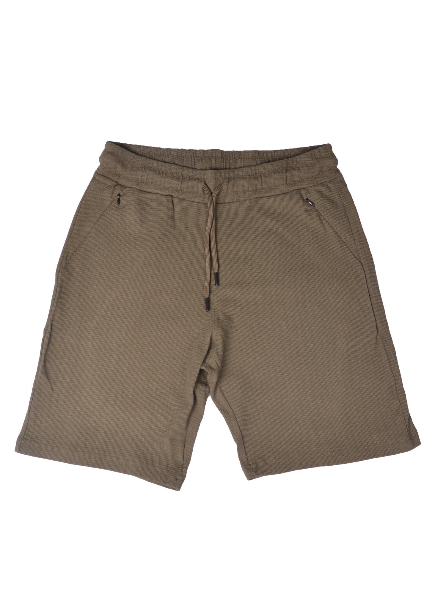 Heren korte broek kaki