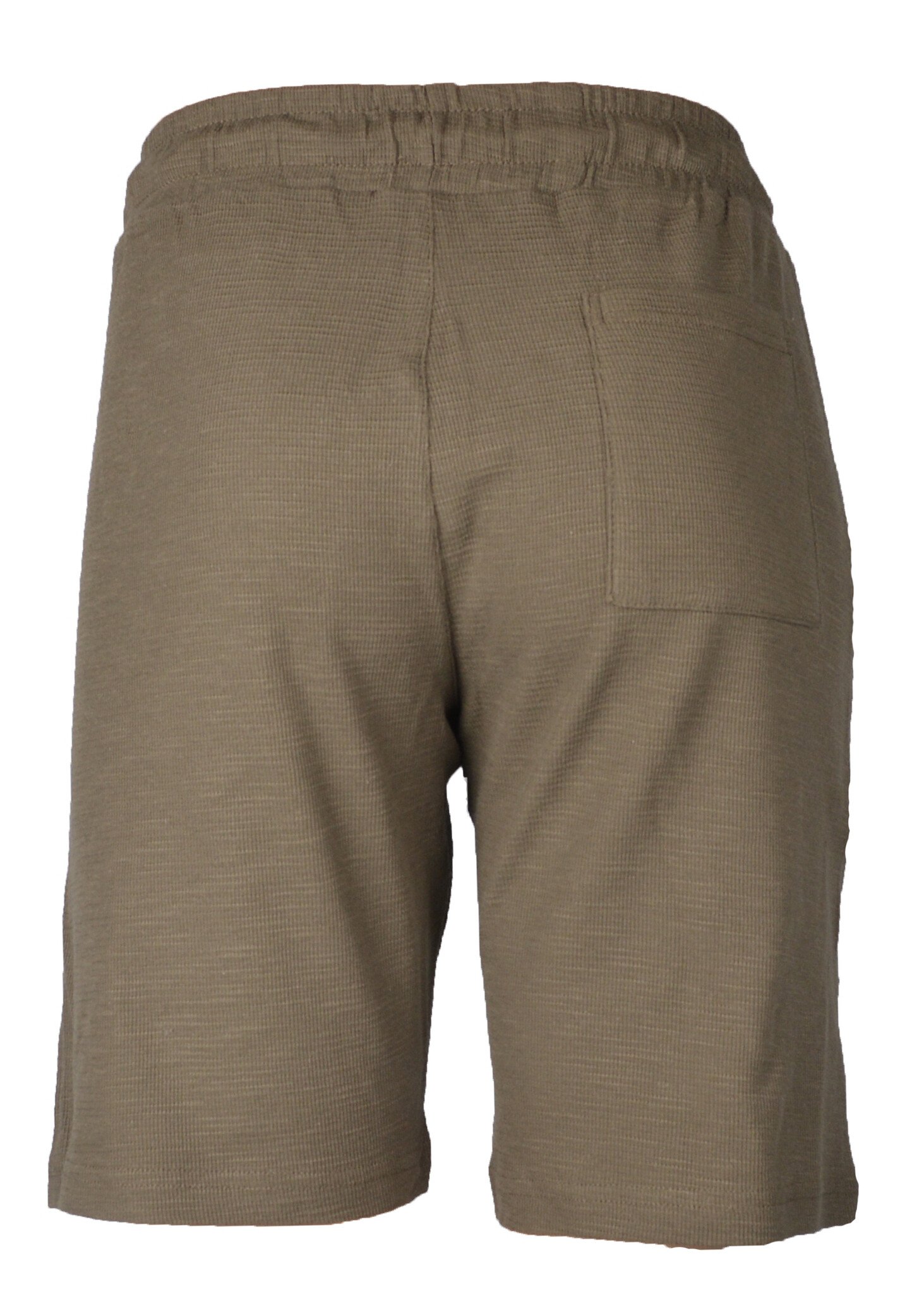 Heren korte broek kaki