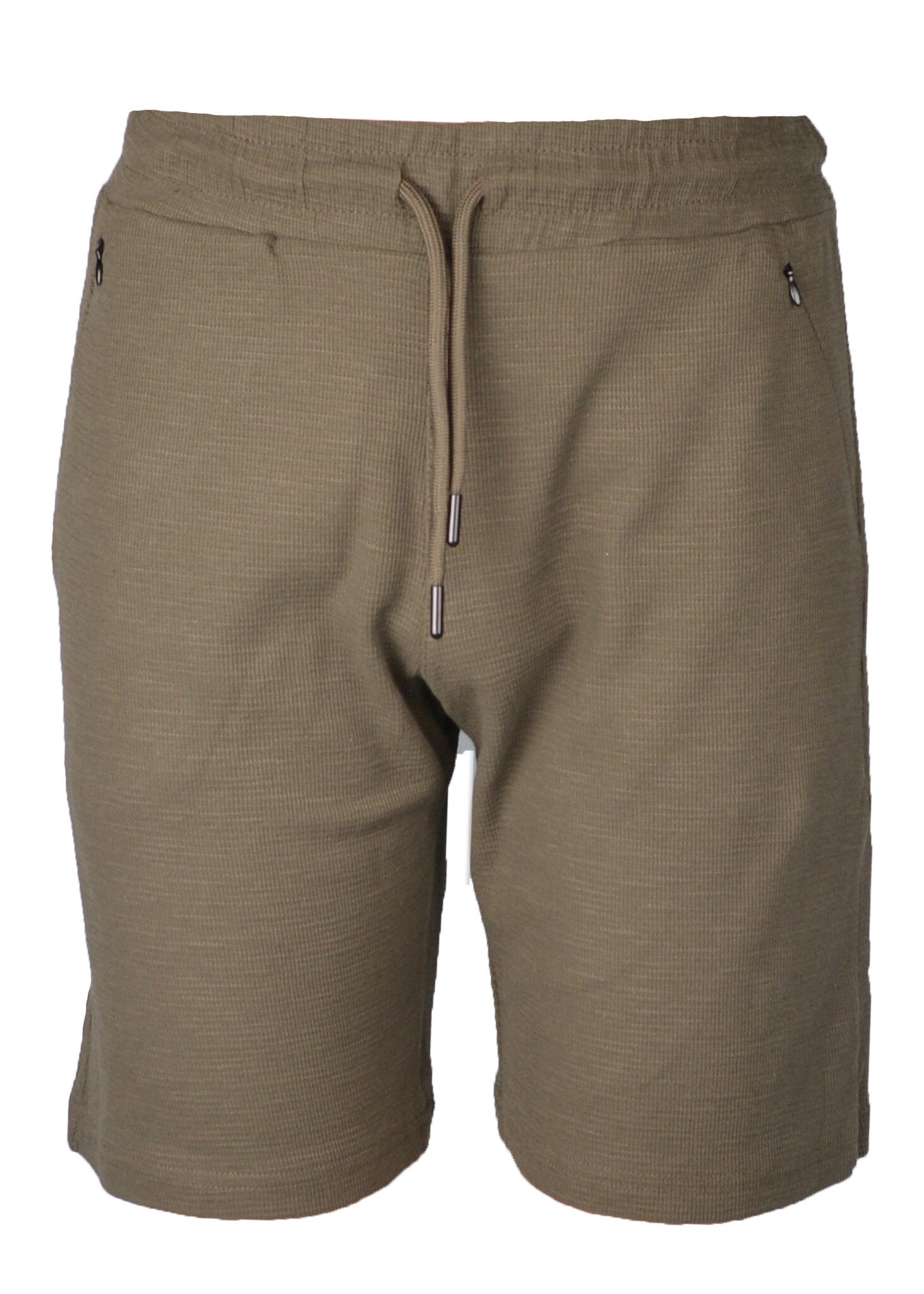 Heren korte broek kaki