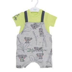 Jumpsuit groen koala set
