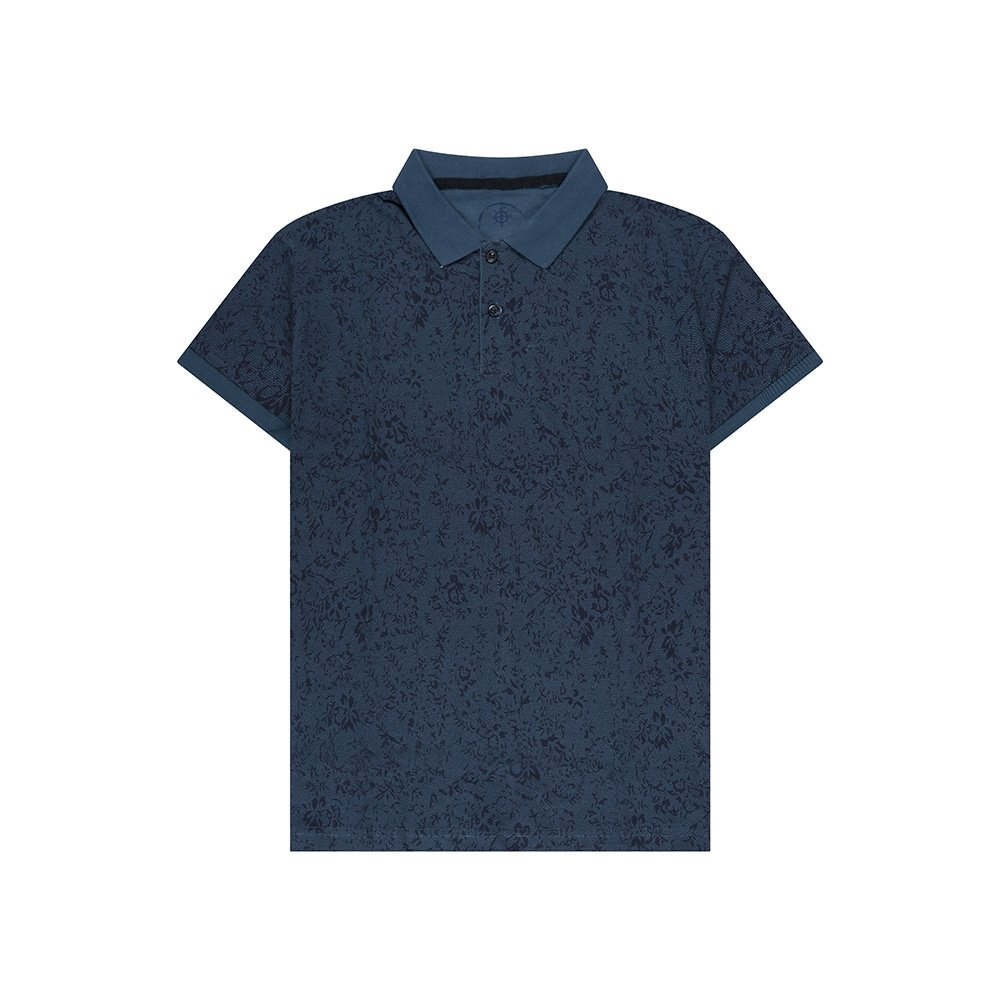 polo T-shirt blauw