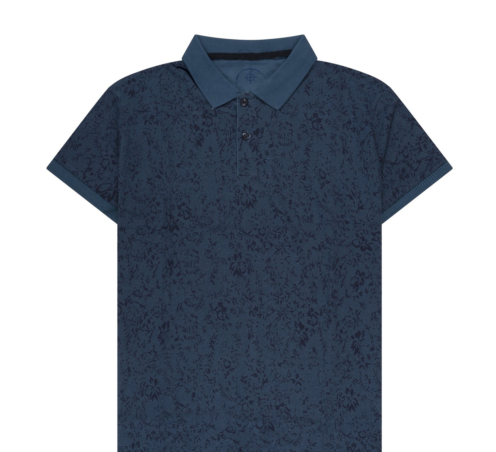 polo T-shirt blauw