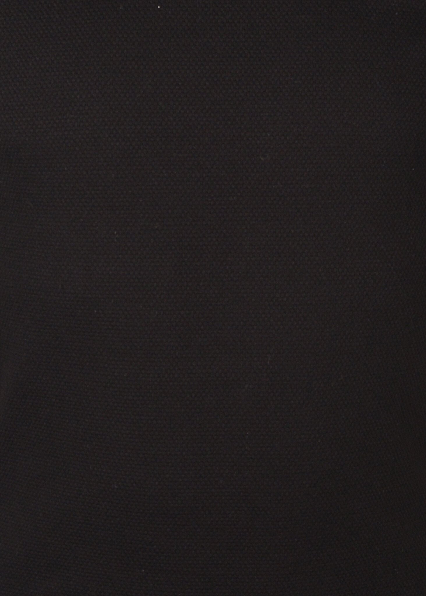 Slim fit basic zwart T-shirt