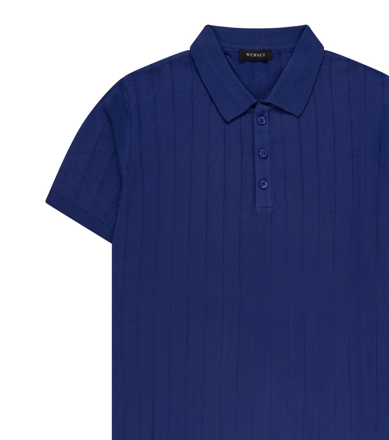 Slim fit, poloshirt, paars, heren, verticale strepen, casual, mode, korte mouwen