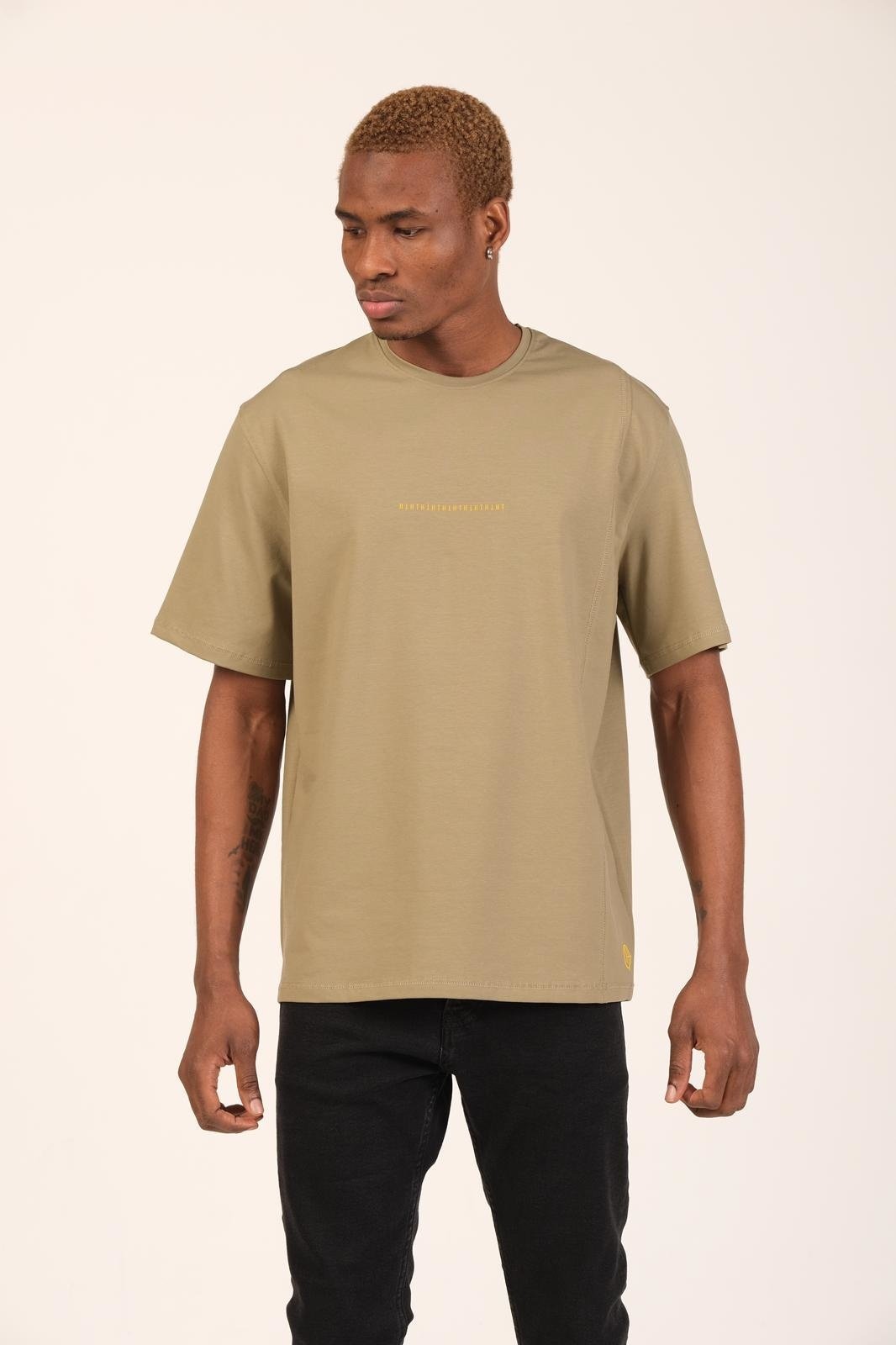 t-shirt hththt legergroen