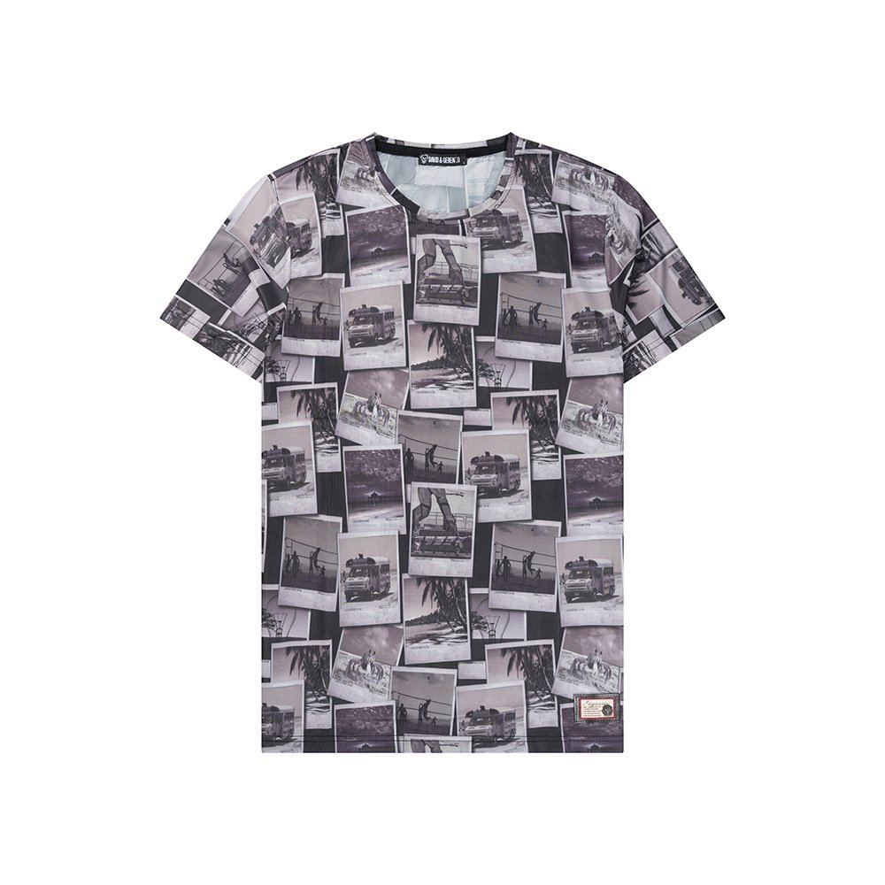 T-shirt met foto's print